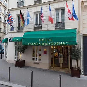 Hotel Saint Christophe Parigi