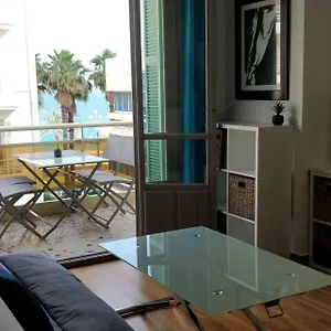 Seaview Free Parking 4.pers Apartment Nice